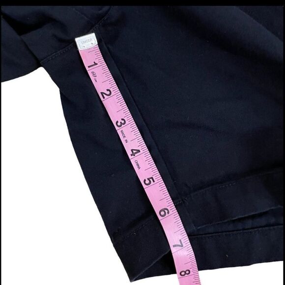 Lands End ~Set of 2 ~Big Girls Uniform Shorts ~ adjustable waistband ~ size 14 - Picture 13 of 14